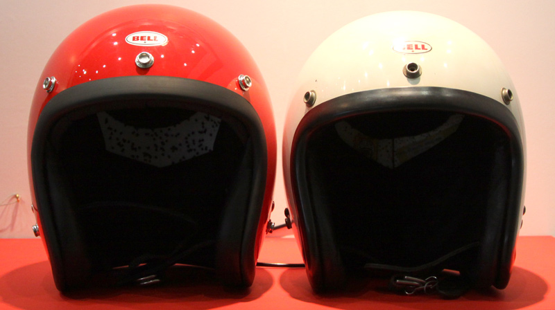 バイク BELL 500-TX ヴィンテージ ヘルメット (美品) ヘルメット 