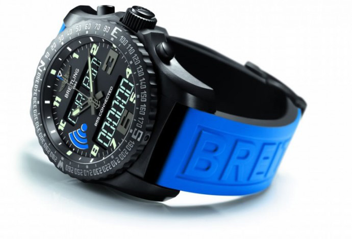 ブライトリングの最新腕時計”Breitling B55″がハイテクすぎる！