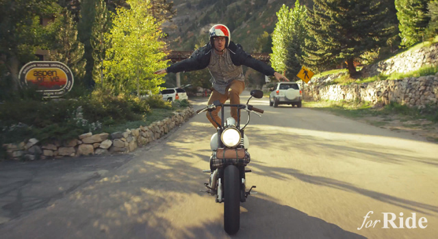 ひたすらジーザス・ライドをするハイクオリティーな4K映像作品！