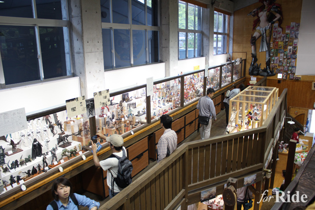 日本一有名な模型製作会社のミュージアムが四国の山奥にある！