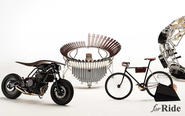 ヤマハ楽器デザイナーがデザインした衝撃のバイクが日本初公開！