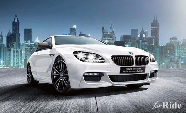 BMW・6シリーズクーペの特別仕様モデルを限定10台で発売！