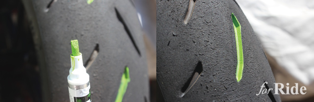 ひと手間でタイヤもカスタムできる！タイヤのためのタイヤ専用ペンとは？