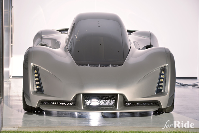 今日から俺もクルマメーカー！3Dプリンターで作った700馬力スーパーカー「BLADE」の完成度が高すぎる！