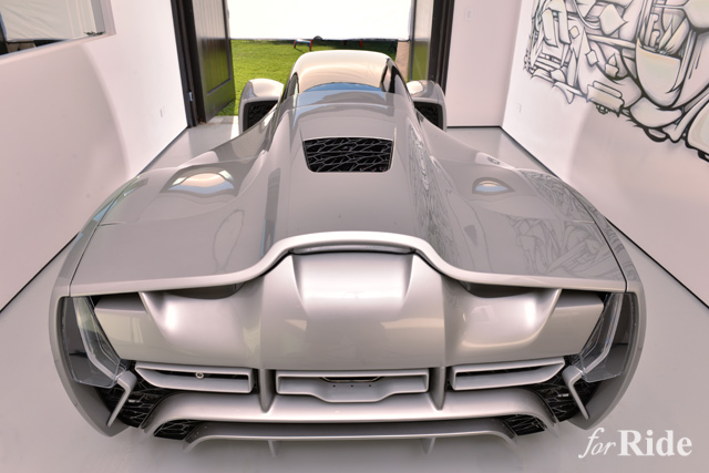 今日から俺もクルマメーカー！3Dプリンターで作った700馬力スーパーカー「BLADE」の完成度が高すぎる！