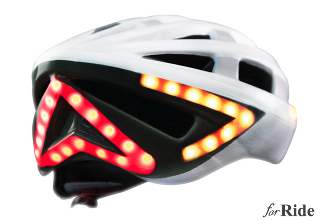 ブレーキランプとウインカーで夜間も安全な自転車用ヘルメット「Lumos」 | バイクを楽しむショートニュースメディア forRide(フォーライド)