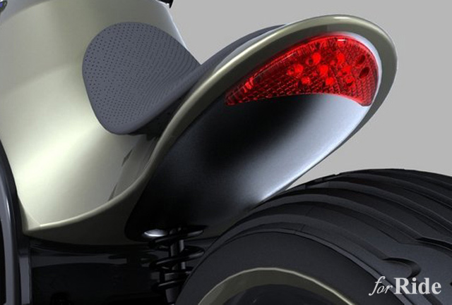 スニーカーで有名なプーマがバイクのコンセプトモデルを発表していた!?