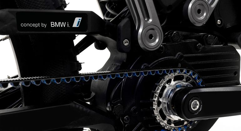 BMW iの特許技術が自転車へ！悪路も快適な電動アシストMTB