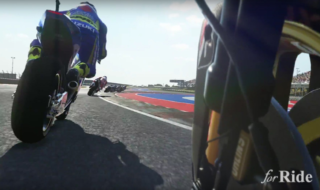 もはやゲームではなく実写に近い！バイクレースゲーム「MotoGP™15」 最新動画を２点公開