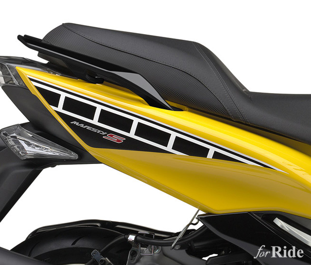 ヤマハの155ccスクーター「マジェスティ S XC155」のアニバーサリーモデルが発売