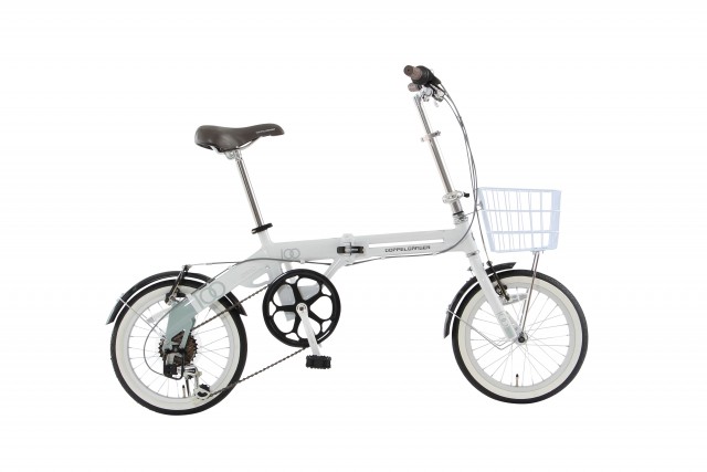 近所の買い物からサイクリングまで、気軽に使える16インチ自転車「SERENO」