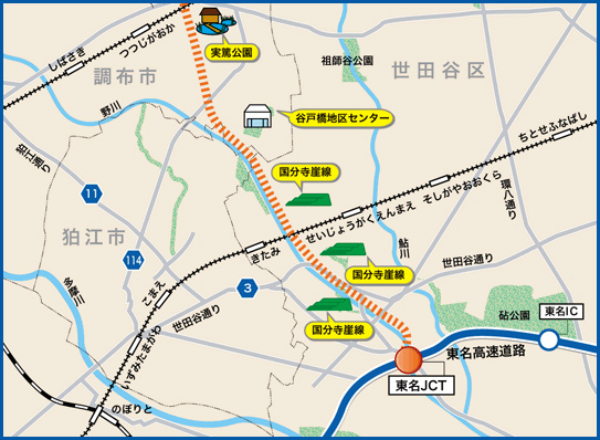 環八で東名IC～大泉JCTは約１時間だが、約12分で行ける方法を確立中！