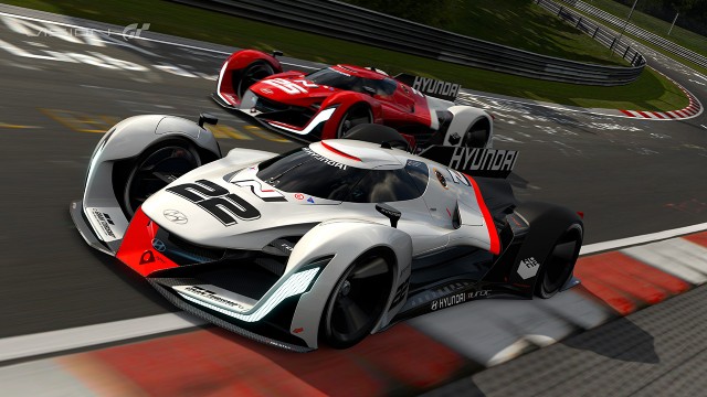 ヒュンダイが提案する未来のレーシングカー「N 2025 ビジョン グランツーリスモ」を発表！