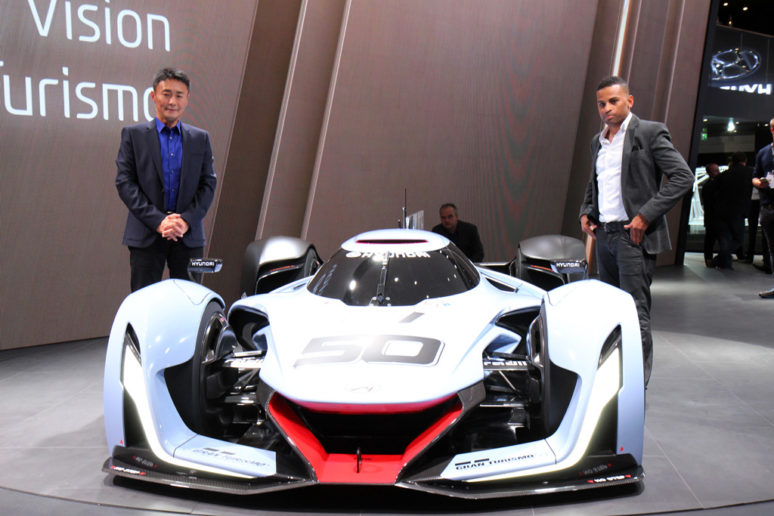 ヒュンダイが提案する未来のレーシングカー「N 2025 ビジョン グランツーリスモ」を発表！