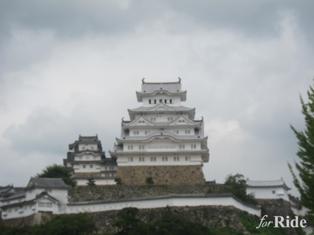 姫路城は今のうちに見ておく方が良い！姫路城ツーリングのススメ