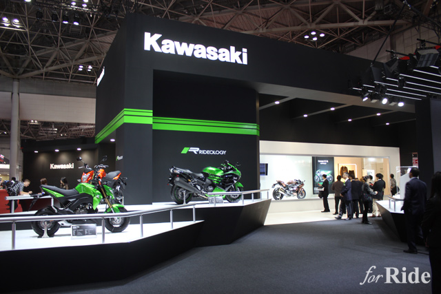 東京モーターショー15ではこれを見ろ カワサキ編 バイクを楽しむショートニュースメディアpaly For Ride プレイフォーライド