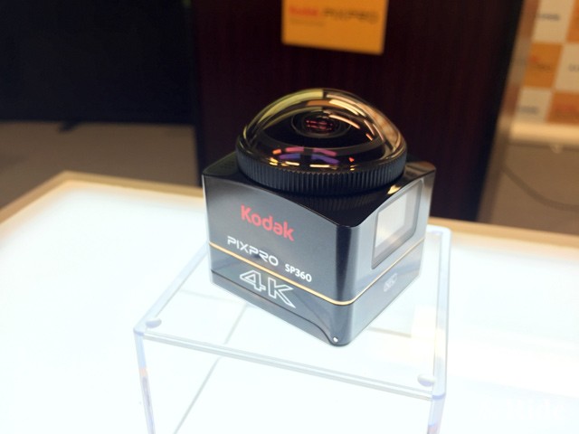世界初！4K画質で360度撮影できるKODAKのアクションカメラ「PIXPRO SP360 4K」