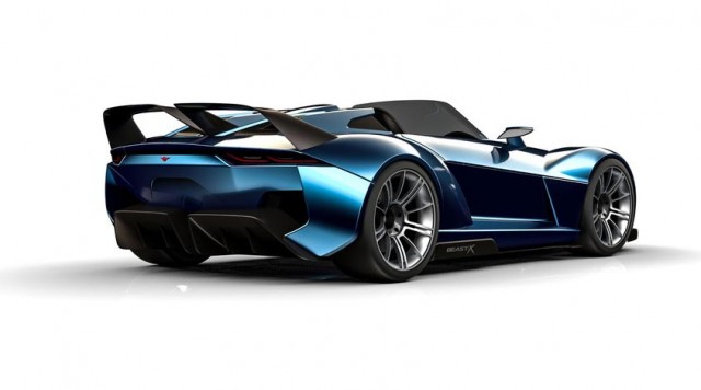 新興メーカーRezvani Motorsが作ったスーパーカー「ビーストX」がカッコ良すぎる！