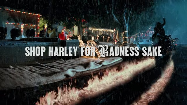 ハーレーUSAのクリスマス向けCM動画がカッコ良すぎる！