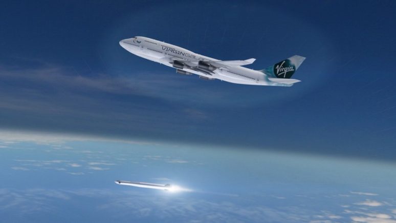 ボーイング747-400復活! ヴァージンが人工衛星を“退役”ジャンボ「コスミックガール」で宇宙へ