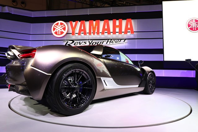 ヤマハのデザインコンセプトカー「スポーツライドコンセプト」に期待が高まる！