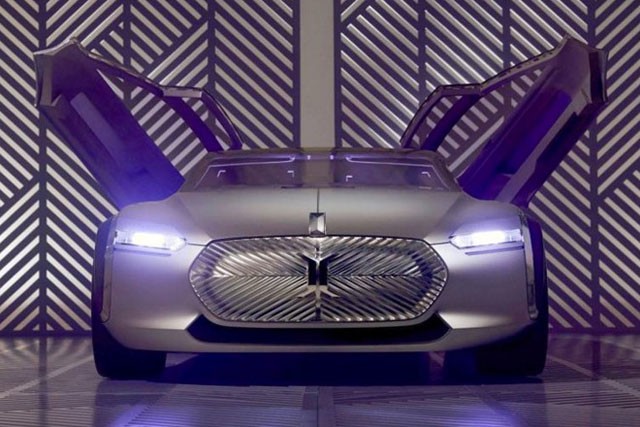 ルノーが「ル・コルビュジエ」モチーフのコンセプトカーを公開