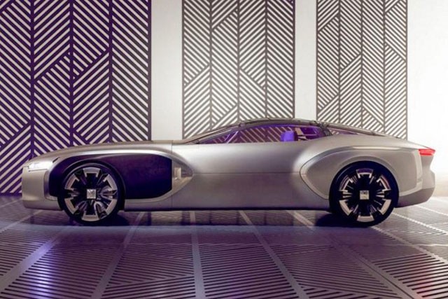 ルノーが「ル・コルビュジエ」モチーフのコンセプトカーを公開