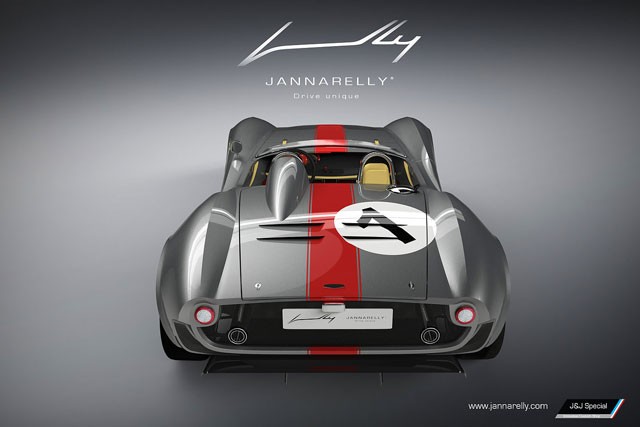 ドバイ・ジャナレリー社が製作した日産V6エンジン搭載のスポーツカーが諸々カッコ良すぎる！