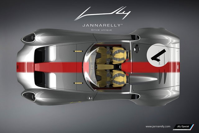 ドバイ・ジャナレリー社が製作した日産V6エンジン搭載のスポーツカーが諸々カッコ良すぎる！