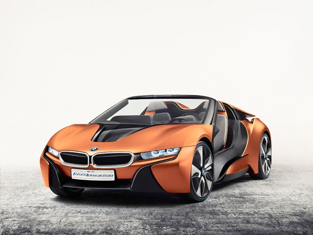 BMWのコンセプトカー「BMW i ビジョン・フューチャー・インタラクション」がゾクゾクするほど近未来的！