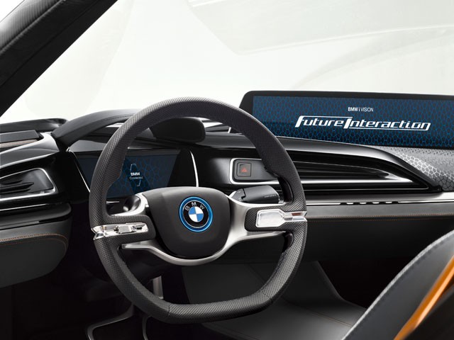 BMWのコンセプトカー「BMW i ビジョン・フューチャー・インタラクション」がゾクゾクするほど近未来的！