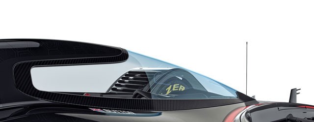 マクラーレンが打ち出したＦ-1のコンセプトカー「MP4-X」の近未来感がスゴイ！