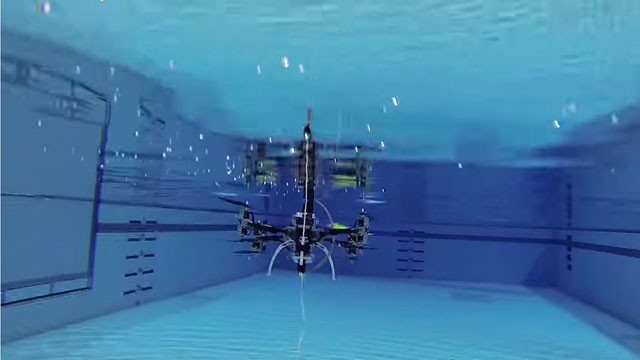 無限の可能性を秘める水空両用の新型ドローン「Naviator」