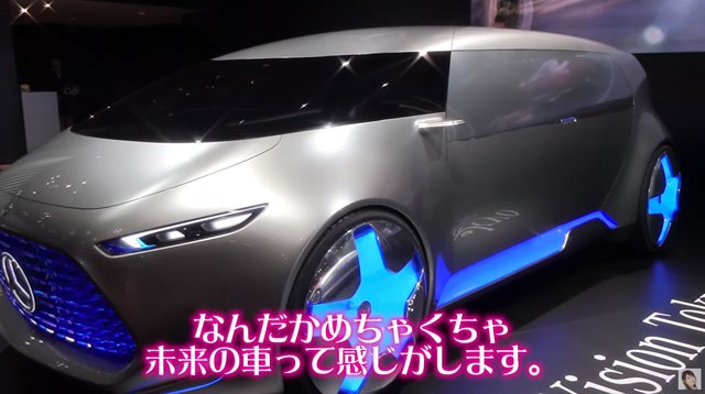 走れ!!ぴっちょりーなの東京モーターショー 電気のカブ発見！ホンダ EV CUB【第７回】