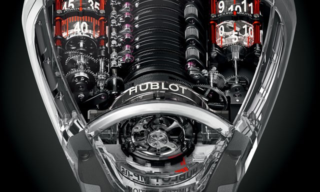 限定生産20本、3,400万円オーバー!?「ラ フェラーリ」仕様の超高級腕時計ウブロ