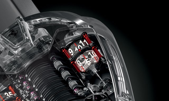 限定生産20本、3,400万円オーバー!?「ラ フェラーリ」仕様の超高級腕時計ウブロ