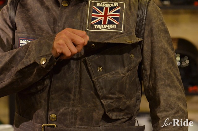 トライアンフユーザー必見！英国好きライダーが着るべきジャケットとは ...