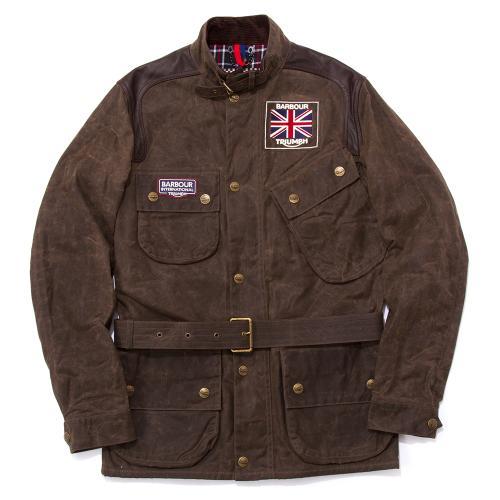トライアンフユーザー必見！英国好きライダーが着るべきジャケットとは？
