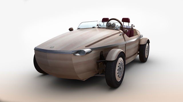 トヨタが木で作られたコンセプトカー「SETSUNA」をミラノデザインウィークに出展！
