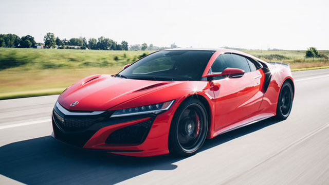 ホンダの新型 Nsx 第一号車の落札価格は何と驚異の1億3000万円超 バイクを楽しむショートニュースメディアpaly For Ride プレイフォーライド