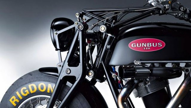 世界一巨大なドイツ製バイク「Gunbus 410」がケタ違いにデカ過ぎる！