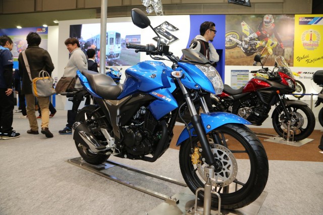 「ジクサー」ってスズキGSX-Rの愛称だよね？ いえ、インド製155ccバイクです【東京モーターサイクルショー2016】