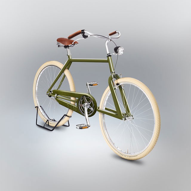 このチャリ様子がおかしい…落書きの自転車を本気で設計するプロジェクト「Velocipedia」