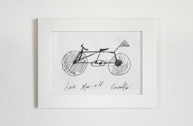 このチャリ様子がおかしい…落書きの自転車を本気で設計するプロジェクト「Velocipedia」
