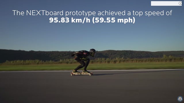 ギネス記録更新！世界最速の電動スケボーは時速95km以上のスピードが出る!?