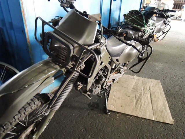 完成度高っ！マニアが製作した陸上自衛隊偵察用オートバイのコダワリが凄い！