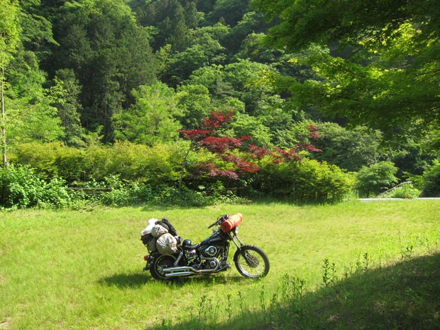 バイク旅で野宿のススメ【最終回】
