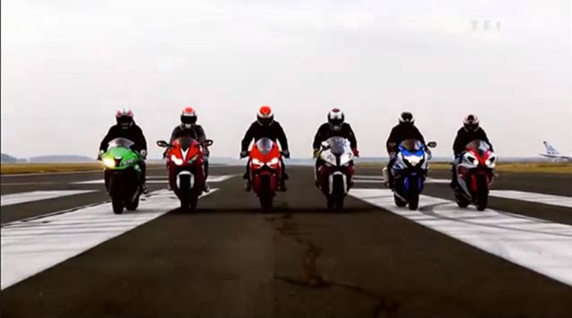 最速バイクはどれだ!? 各メーカー最新スーパースポーツの最速対決！