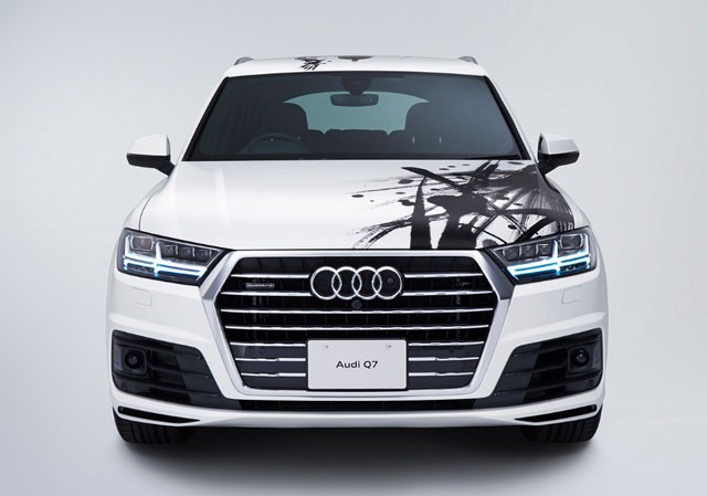 Audi「Q7」×茂本ヒデキチ氏とのコラボカーをヤフオクで販売中！