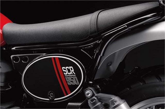 往年のXT500みたい！ヤマハ「BOLT」ベースのスクランブラー「SCR950」が超クール！